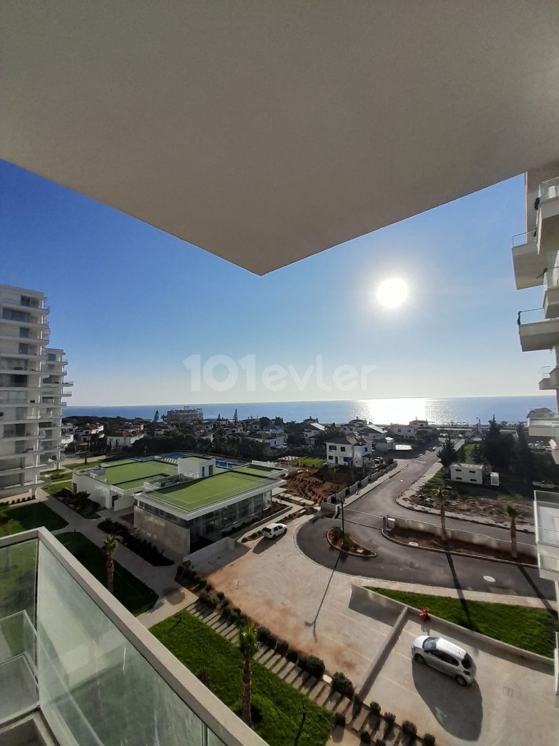 Apartment mit Meerblick in Iskele Bogaz