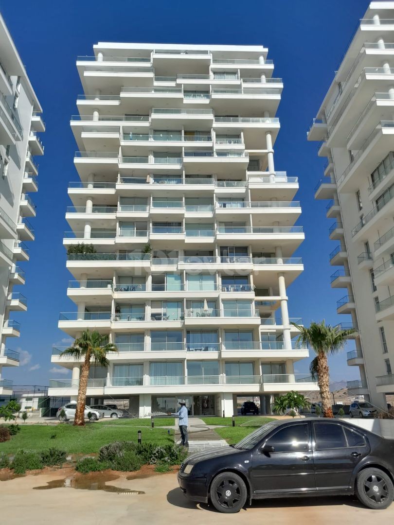 Wohnung ZU VERMIETEN mit Meerblick in Iskele Bosporus