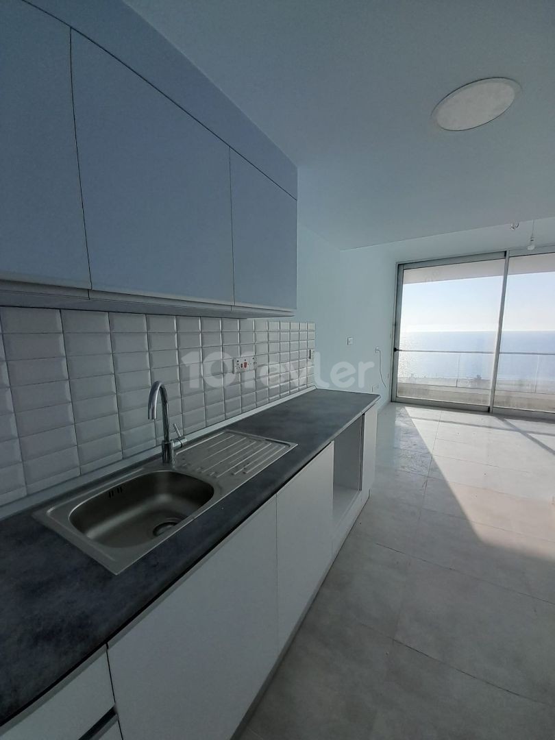 آپارتمان برای اجاره با منظره دریا در İskele Bogaz