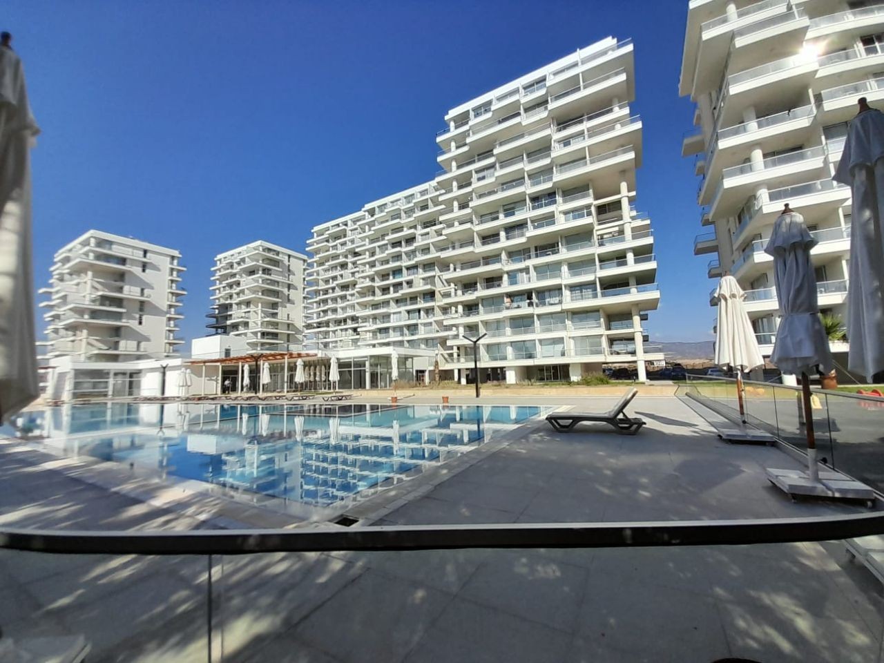 Flat for RENT with sea view in İskele Bogaz