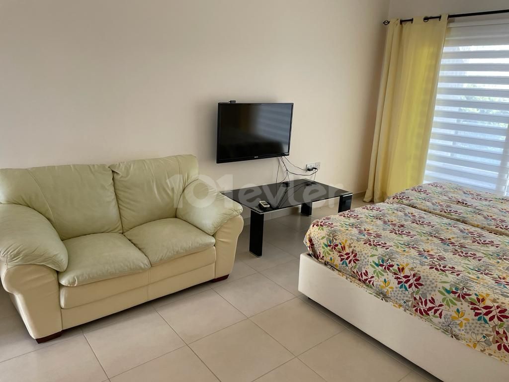 Caesar Resort da,aylık ödemeli,full eşyalı studio daire