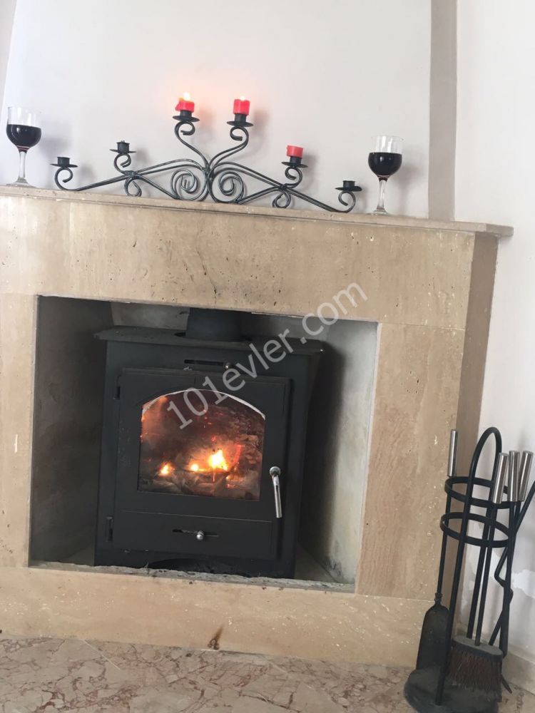 3 Bedroom House for rent per day in Çatalköy Girne