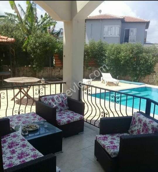 3 Bedroom House for rent per day in Çatalköy Girne