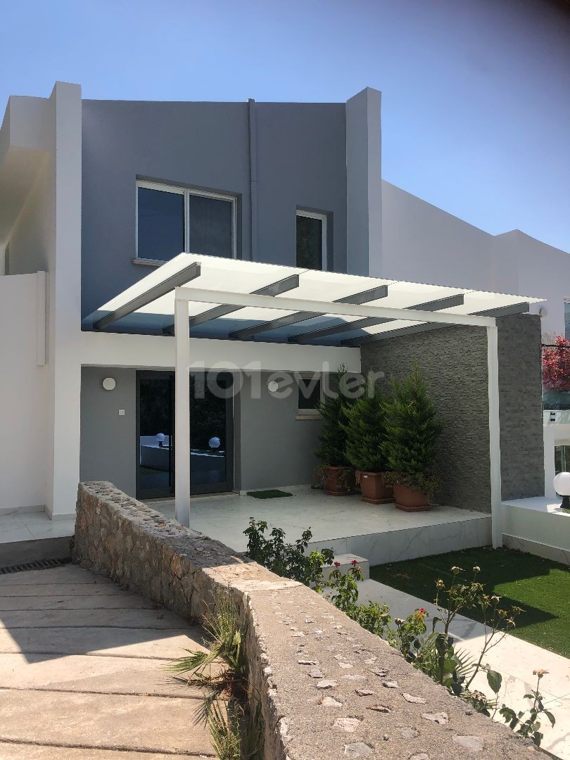 A unique villa for sale under the unique landscape of Kyrenia