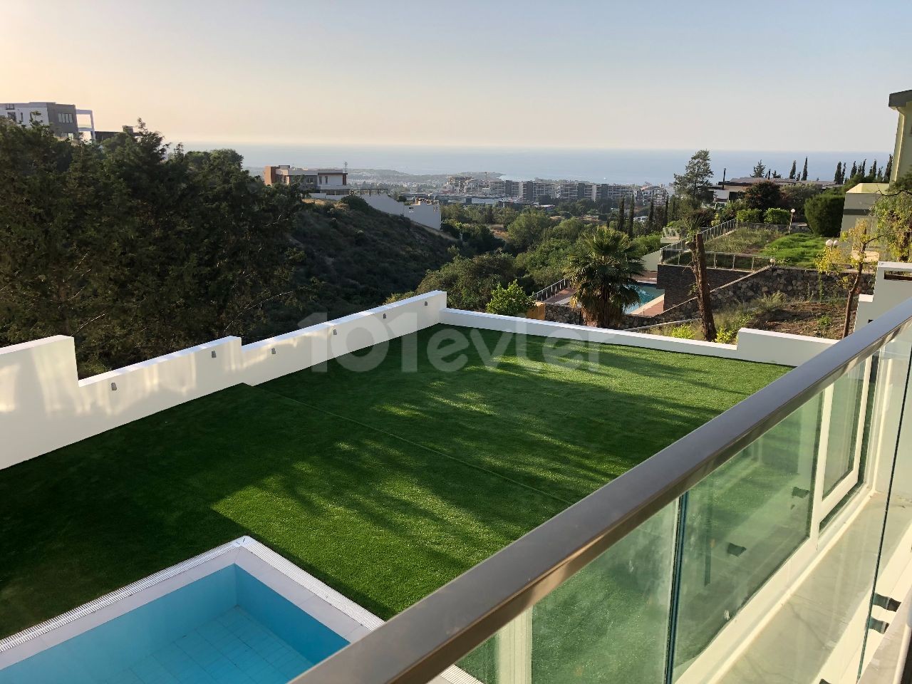 A unique villa for sale under the unique landscape of Kyrenia