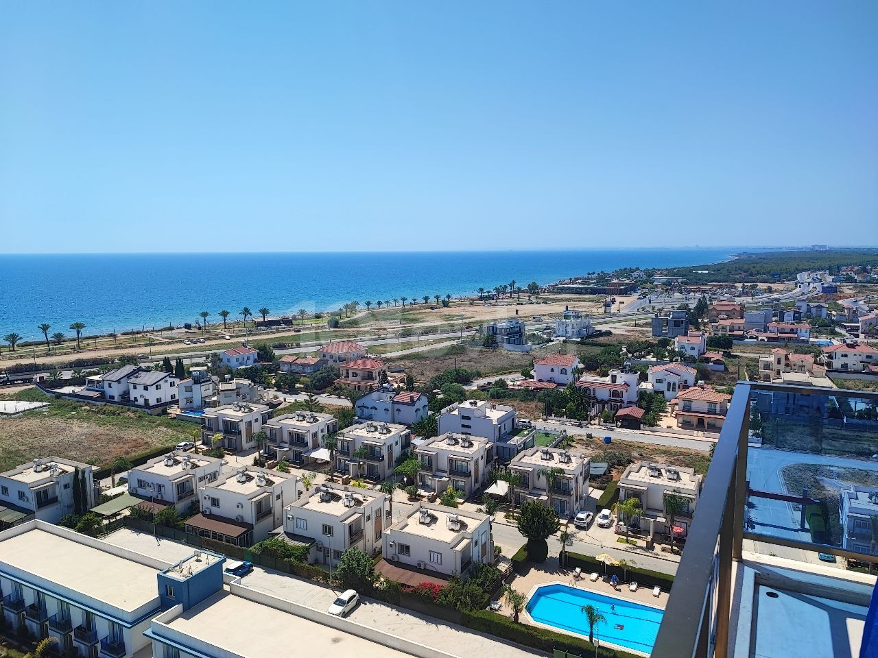 Poseidon Sea View 1+0 Studio For Rent