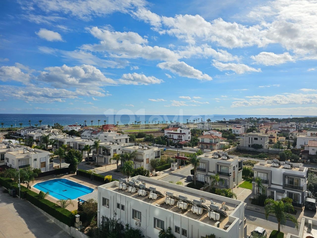 Poseidon Sea View 1+0 Studio For Rent