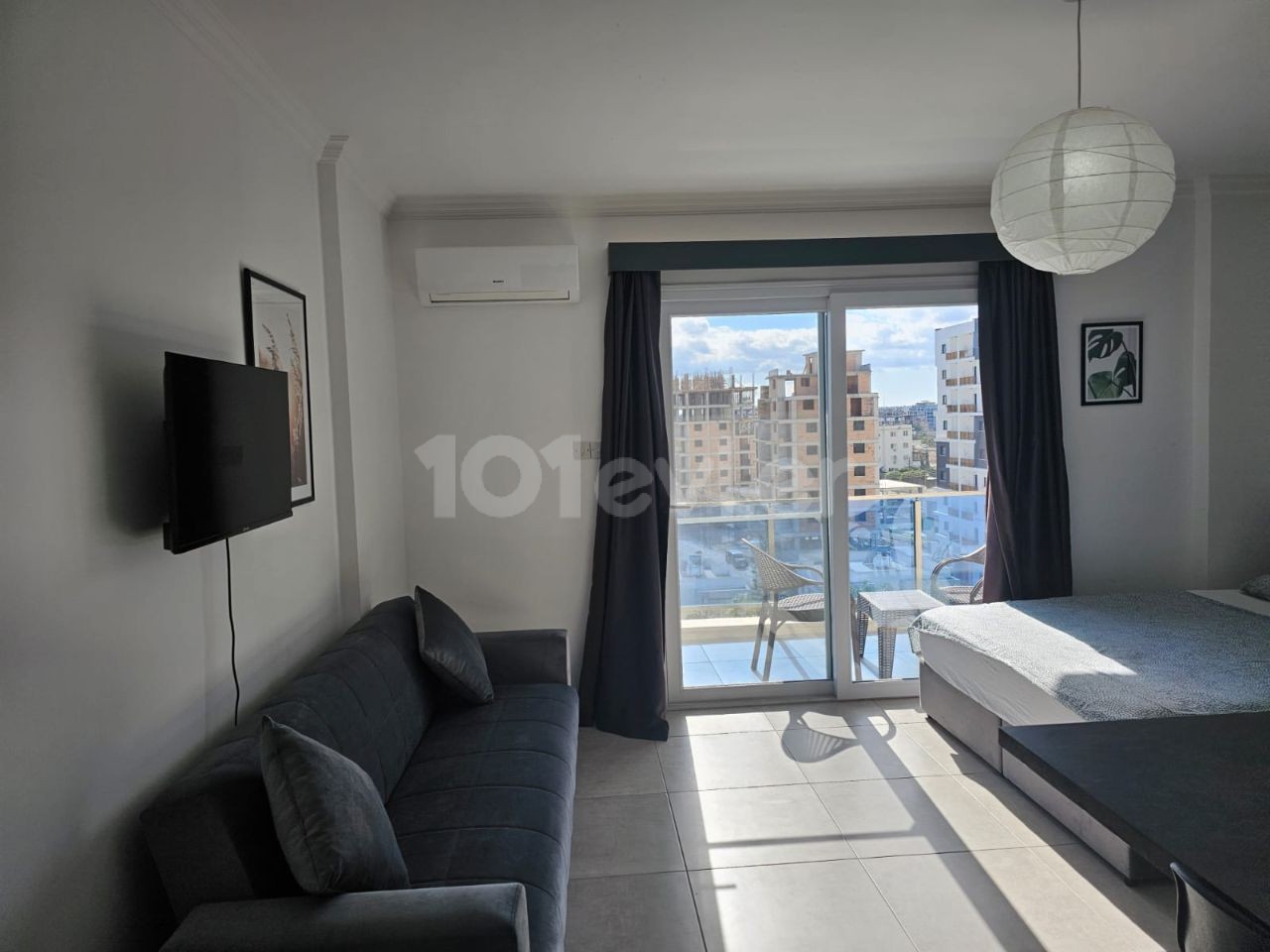 Poseidon Sea View 1+0 Studio For Rent