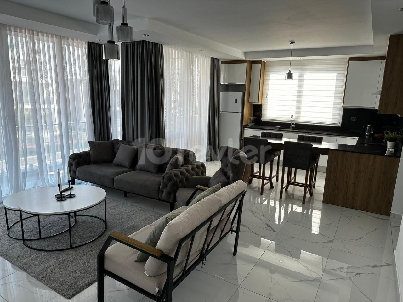 FourSeason Life sitesi Gunlu Kiralik Terasli 2+1