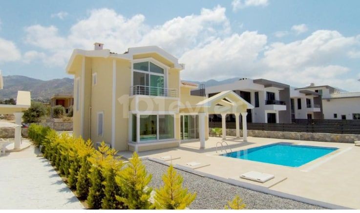 Villa To Rent in Alsancak, Kyrenia