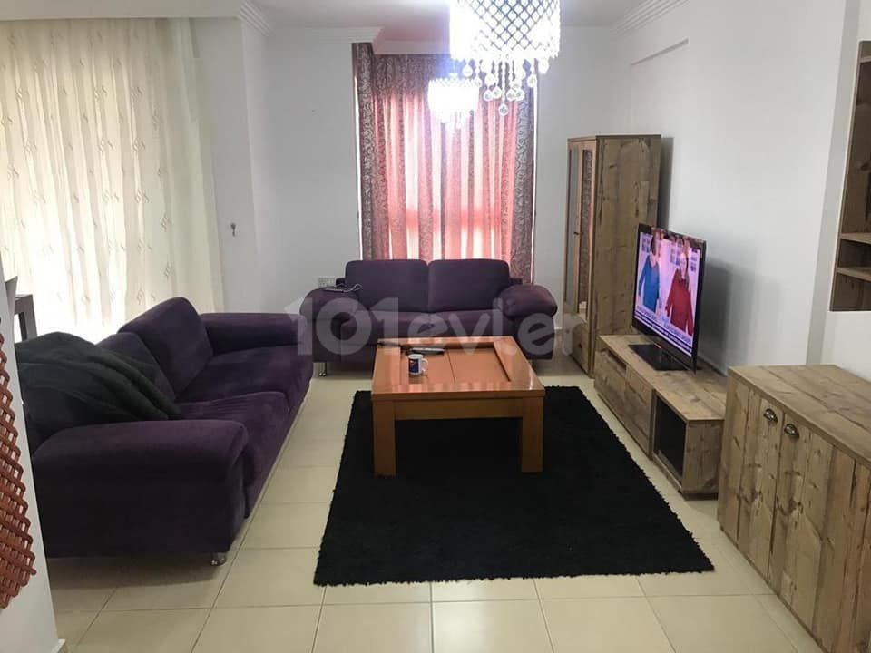 Fully Furnished Spacious 3+1 Flat in a Complex with Pool