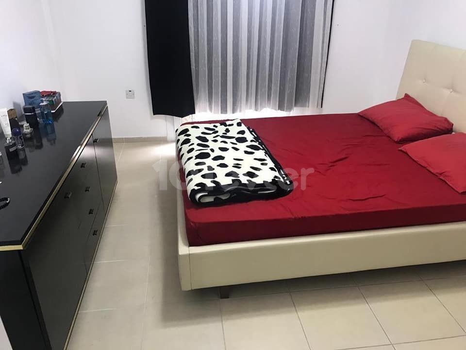 Fully Furnished Spacious 3+1 Flat in a Complex with Pool