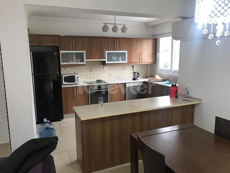 Fully Furnished Spacious 3+1 Flat in a Complex with Pool