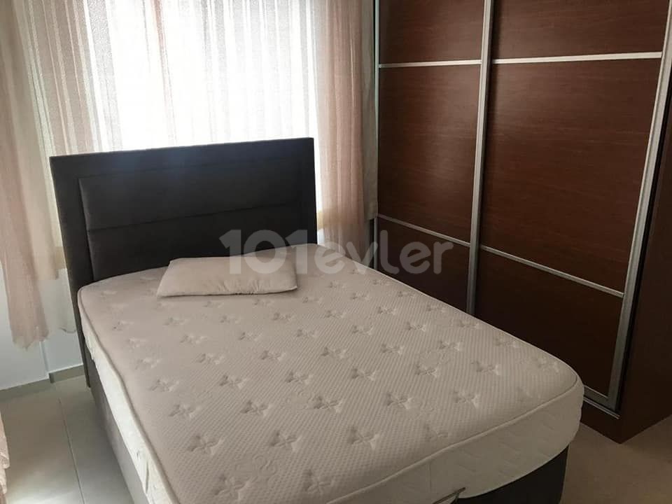 Fully Furnished Spacious 3+1 Flat in a Complex with Pool