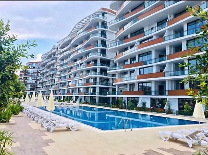 GIRNE AKACAN ELEGANCE 2+1 РОСКОШНАЯ КВАРТИРА НА ПРОДАЖУ