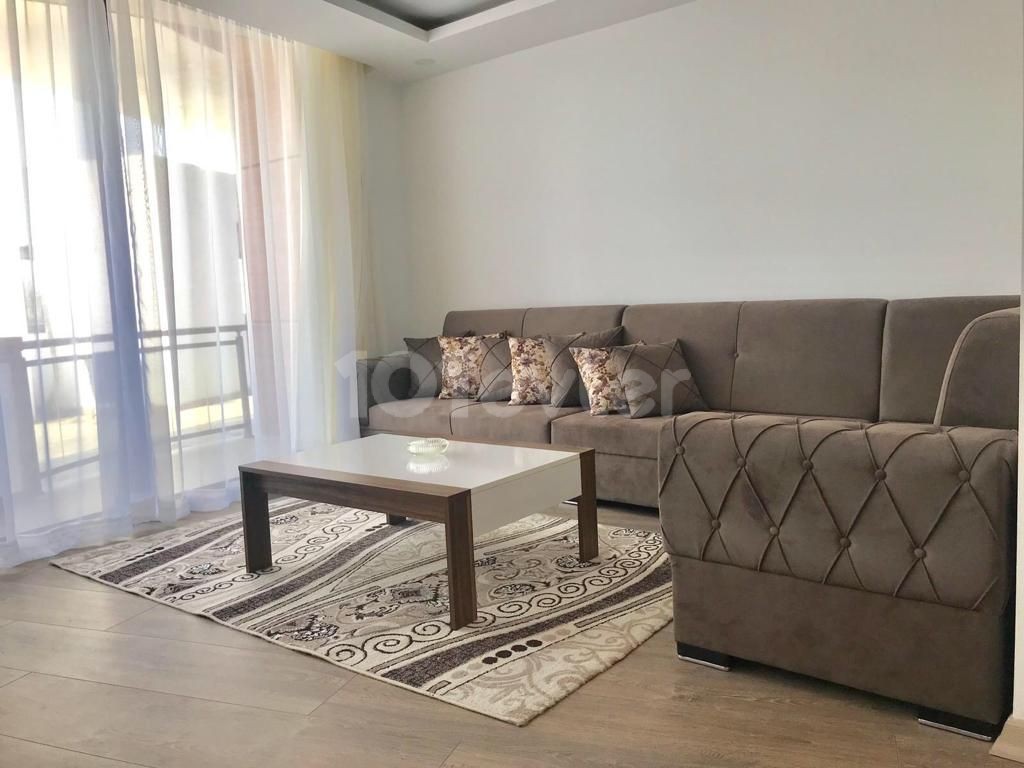 GIRNE AKACAN ELEGANCE 2+1 LUXURIÖSE WOHNUNG ZU VERKAUFEN