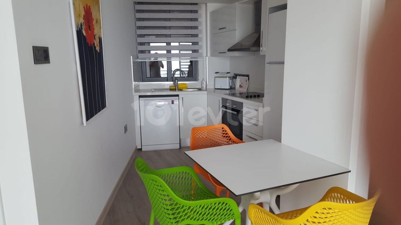 GIRNE AKACAN ELEGANCE 2+1 LUXURIÖSE WOHNUNG ZU VERKAUFEN