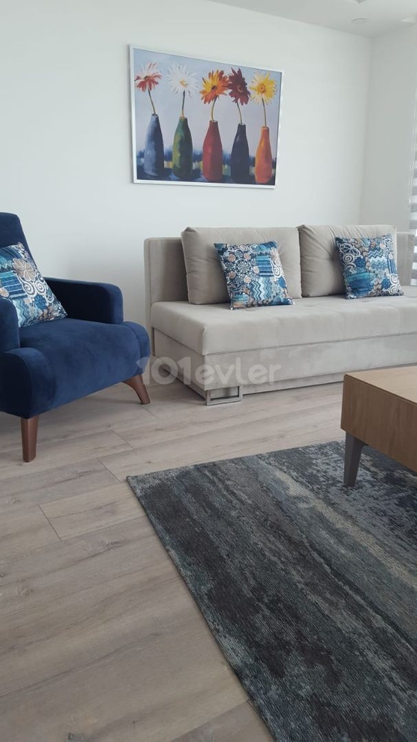 GIRNE AKACAN ELEGANCE 2+1 LUXURIÖSE WOHNUNG ZU VERKAUFEN