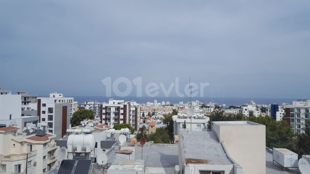 GIRNE AKACAN ELEGANCE 2+1 LUXURIÖSE WOHNUNG ZU VERKAUFEN