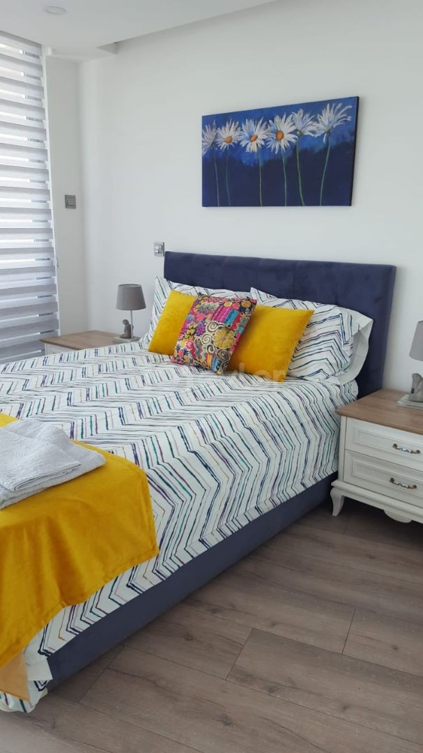 GIRNE AKACAN ELEGANCE 2+1 LUXURIÖSE WOHNUNG ZU VERKAUFEN