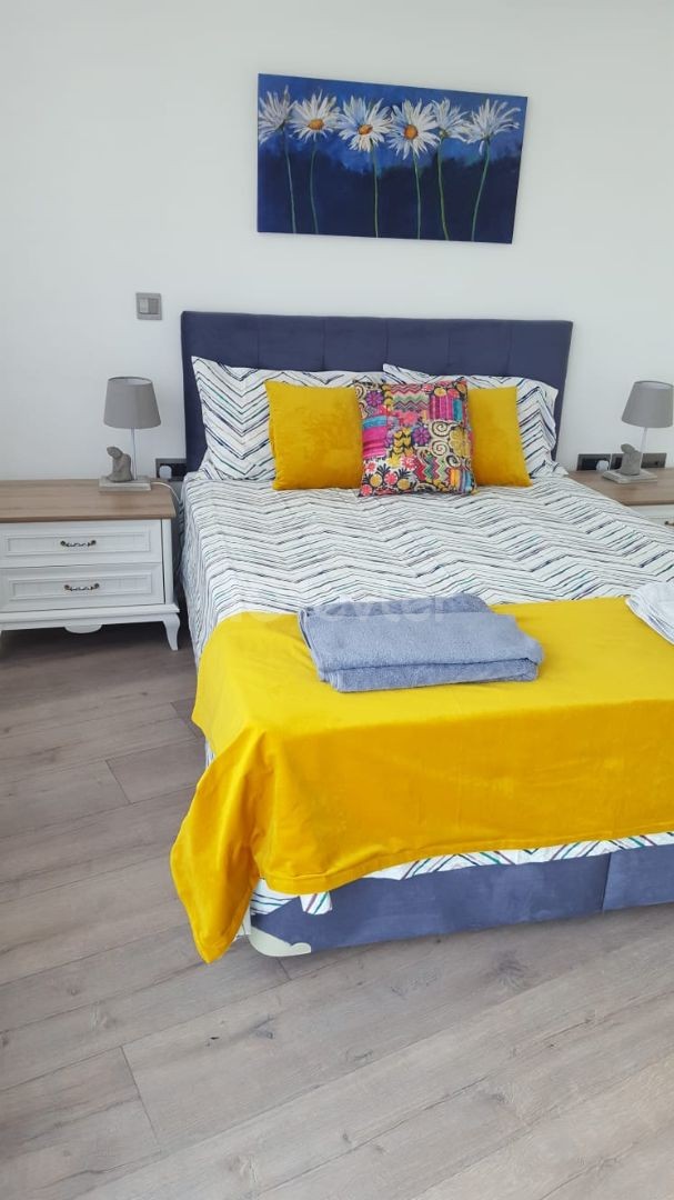 GIRNE AKACAN ELEGANCE 2+1 LUXURIÖSE WOHNUNG ZU VERKAUFEN