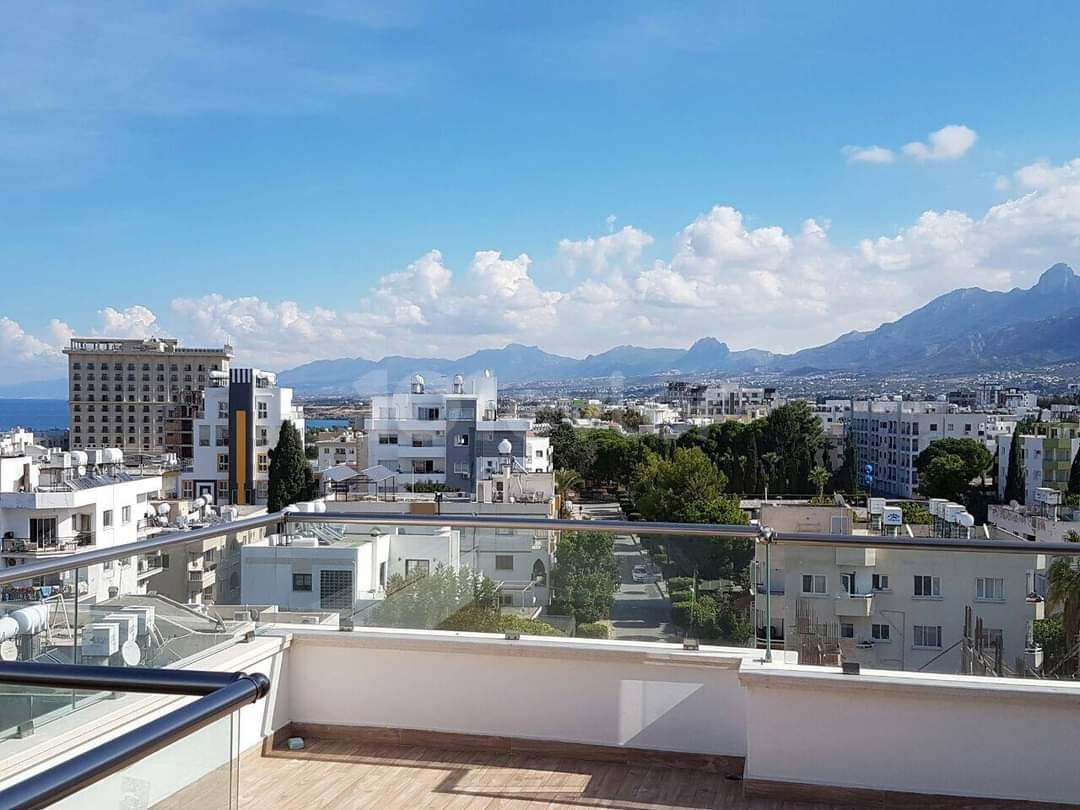 270M2 Sea and Mountain View Penthouse with Perfect View