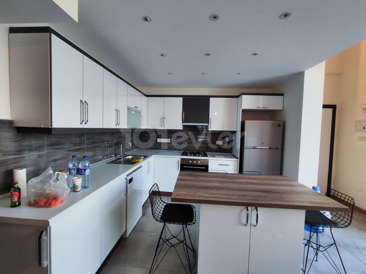 150M2 3+1 - Luxury Loft Apartment in a Complex with Pool