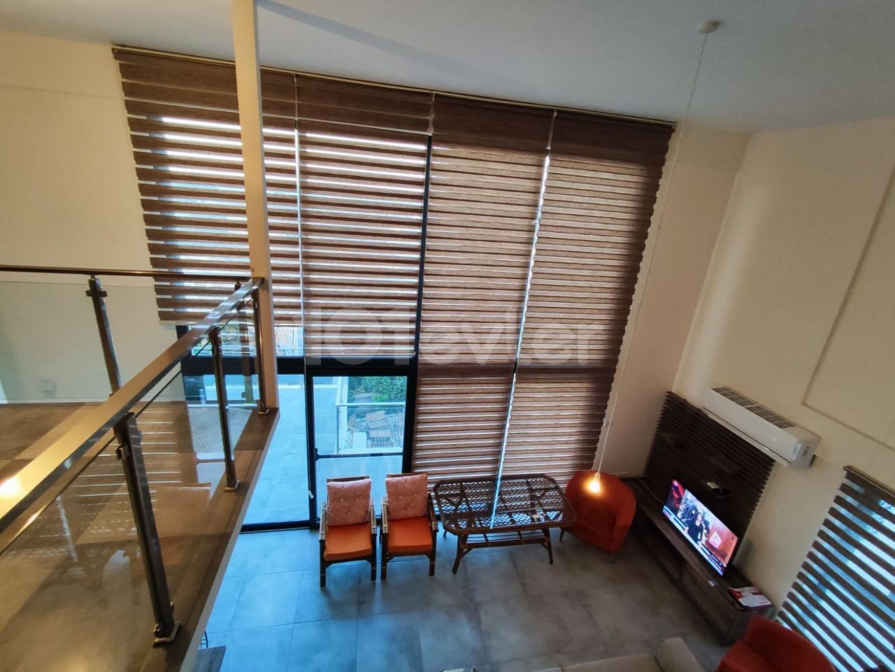 150M2 3+1 - Luxury Loft Apartment in a Complex with Pool