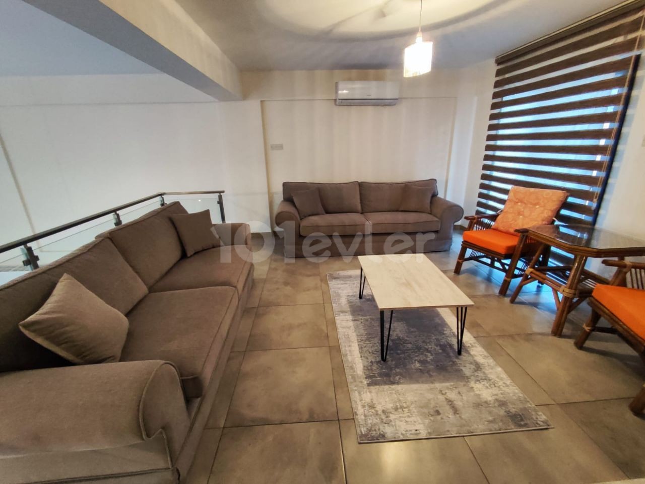 150M2 3+1 - Luxury Loft Apartment in a Complex with Pool