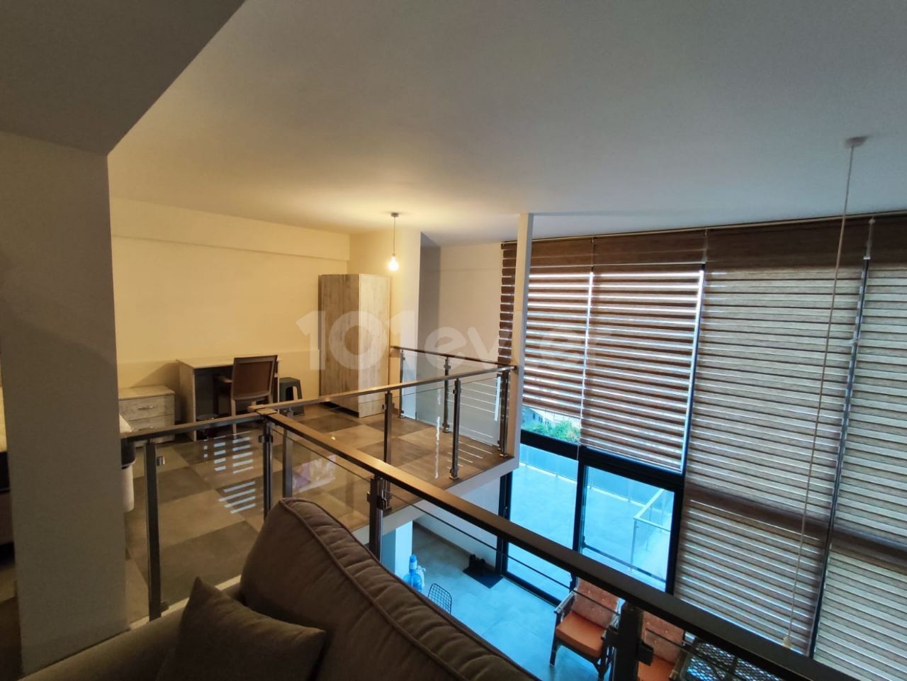 150M2 3+1 - Luxuriöse Loft-Wohnung in Anlage mit Pool