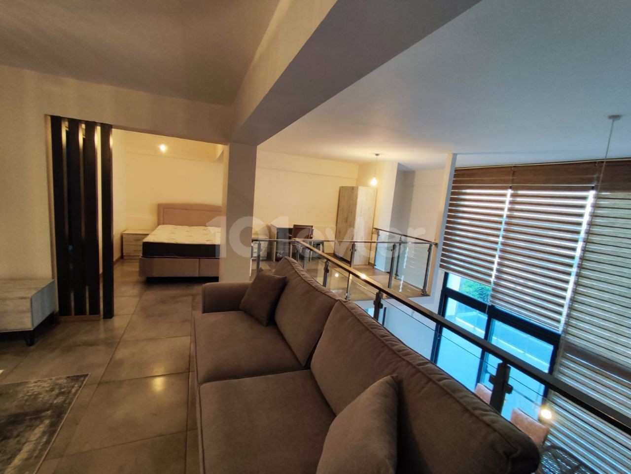 150M2 3+1 - Luxury Loft Apartment in a Complex with Pool