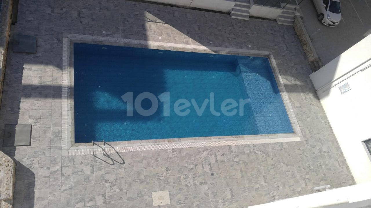 150M2 3+1 - Luxury Loft Apartment in a Complex with Pool