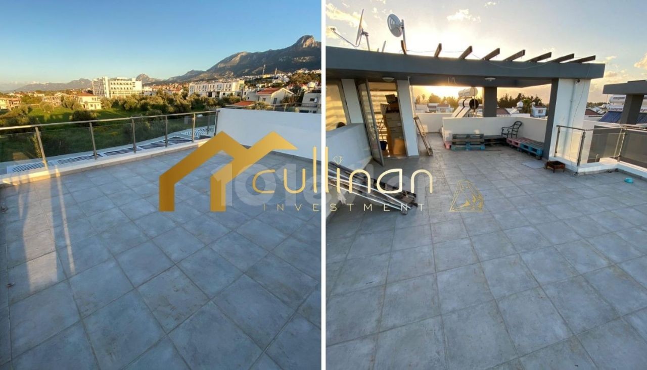 -- 40M2 PRIVATE TERRACE -- Opportunity in a Great Location Flat 80M2 2+1