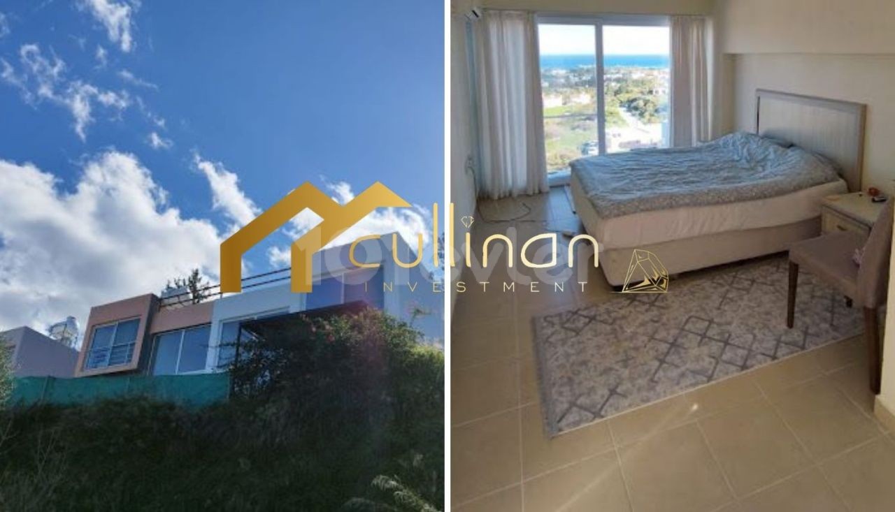 Opportunity in Karsiyaka Duplex Villa 32m2 With Private Terrace - Sea View