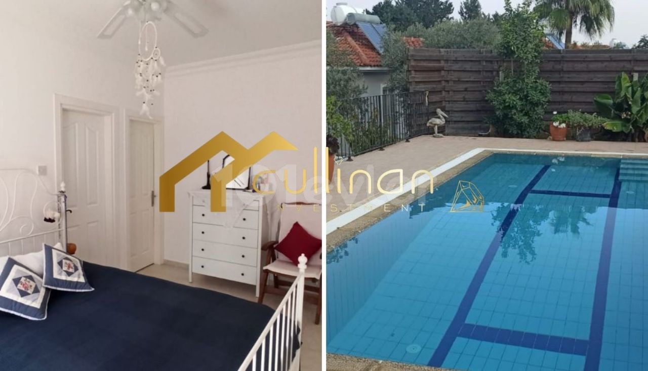 -- EARTHQUAKE RESISTANT -- Villa with Pool in Alsancak for the Price of its Land