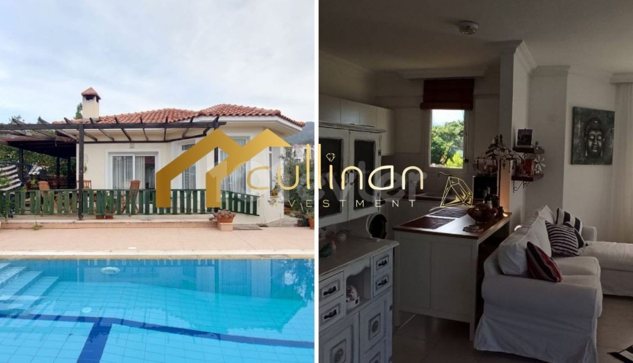 -- EARTHQUAKE RESISTANT -- Villa with Pool in Alsancak for the Price of its Land