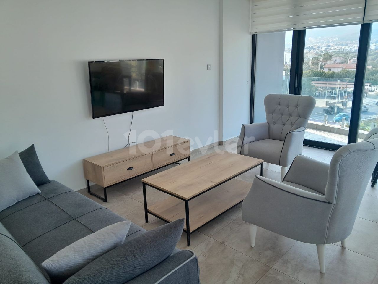 100M2 2+1 Ensuite Luxury Flat with Pool in Residence