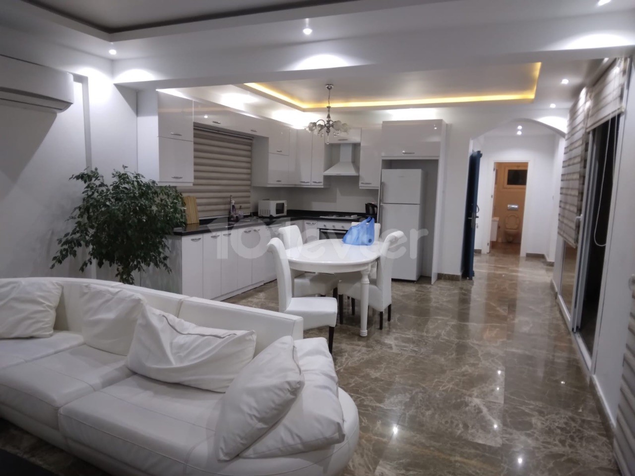 3+1 luxury villa for rent in Kyrenia Esentepe area 