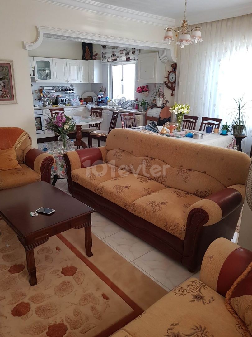 Opportunity Investment 3+1 Apartment in Kyrenia Center