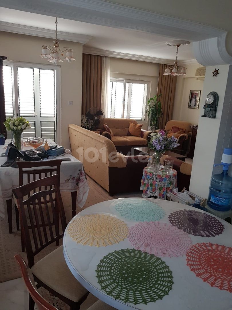 Opportunity Investment 3+1 Apartment in Kyrenia Center