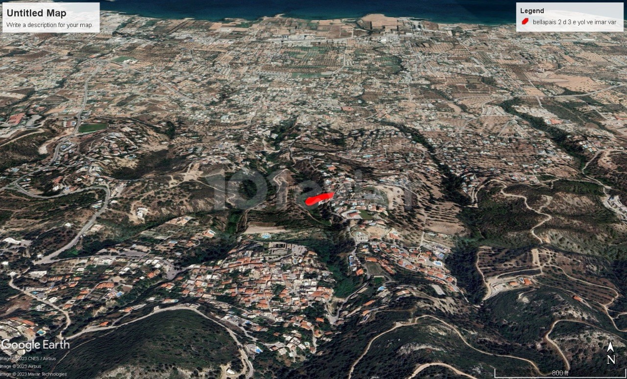 Land for sale in Bellapais