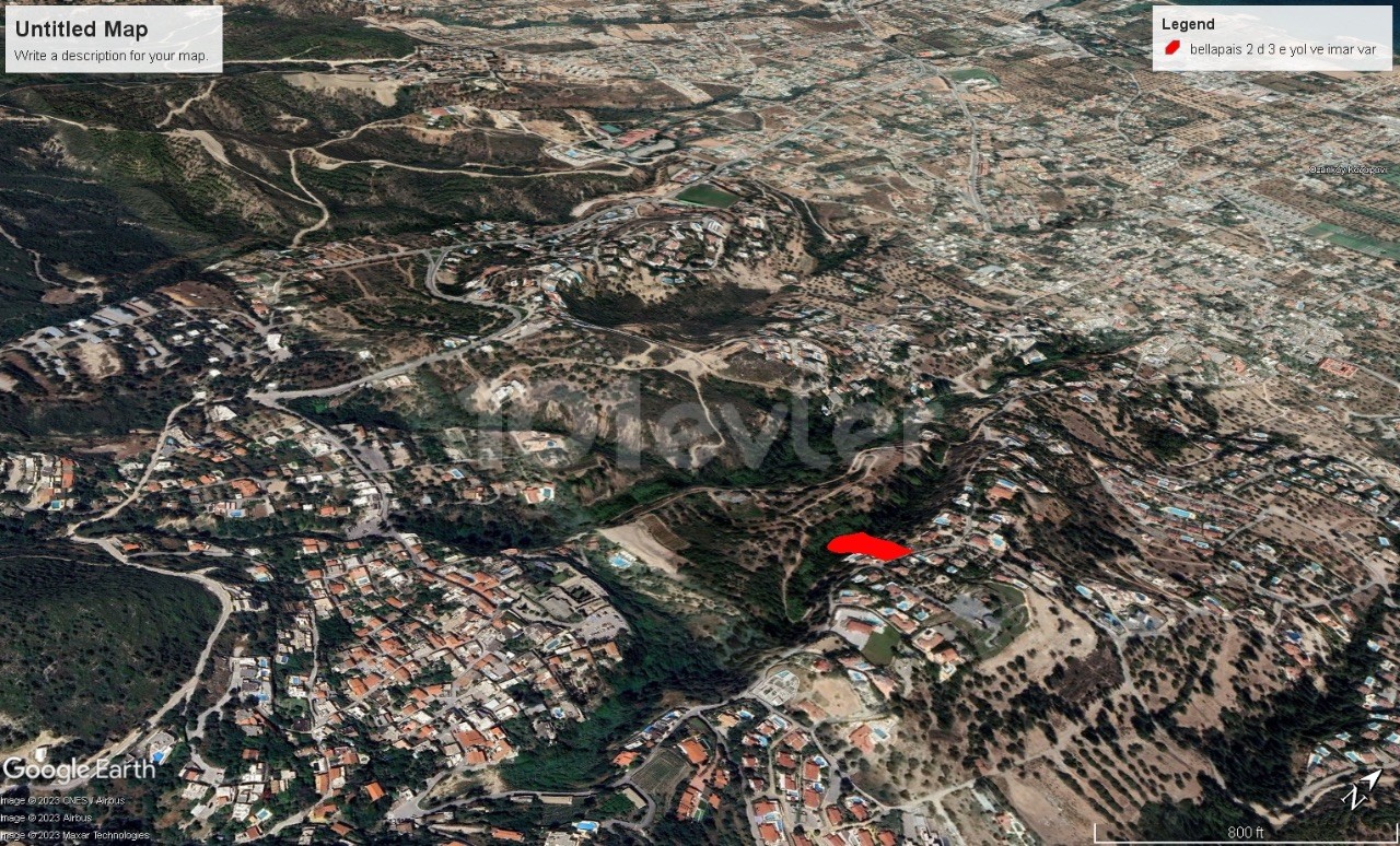 Land for sale in Bellapais