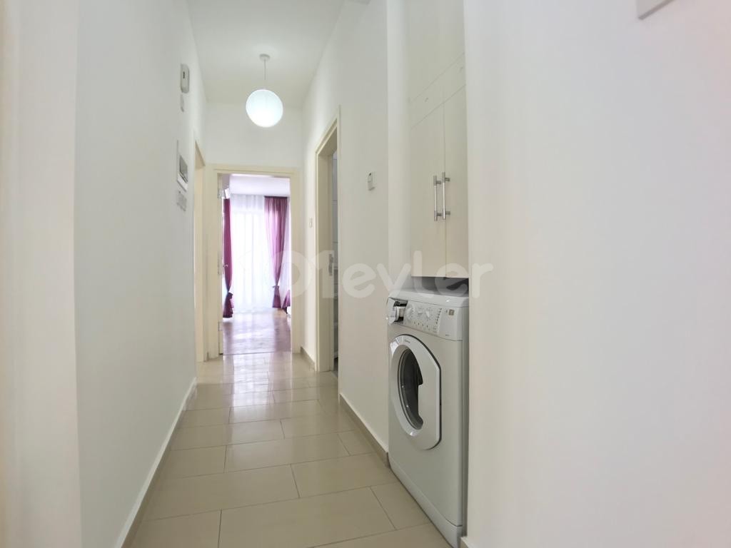 Girne merkezde kiralık 3+1 daire