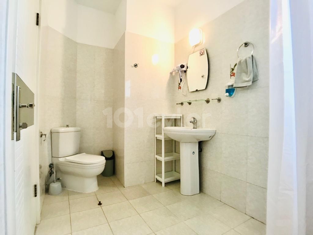 Girne merkezde kiralık 3+1 daire