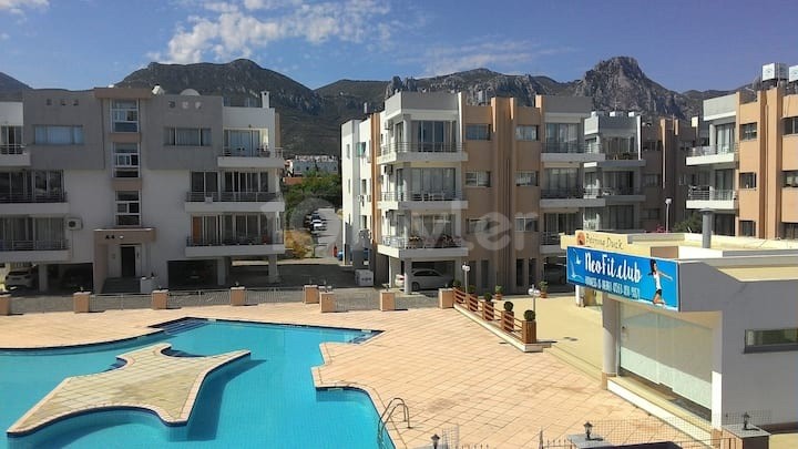 3+1 Wohnung zur Miete im Zentrum von Kyrenia