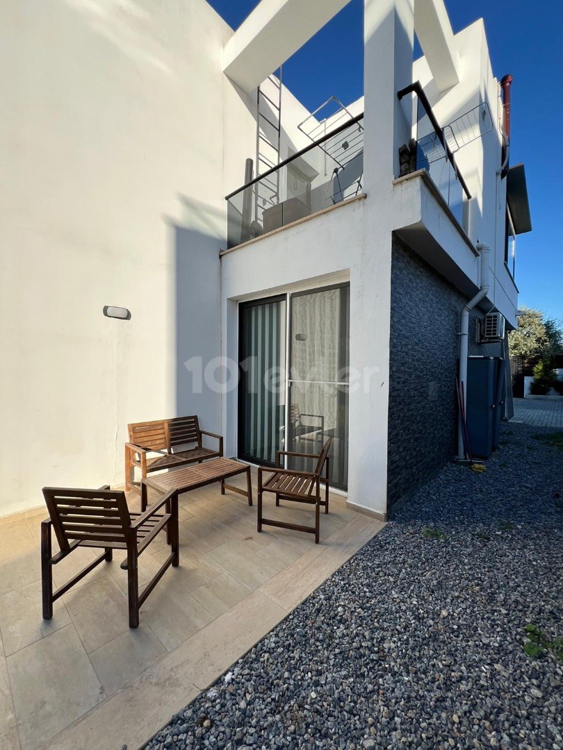 5+1 Luxusvilla zur Miete in Kyrenia Ozanköy