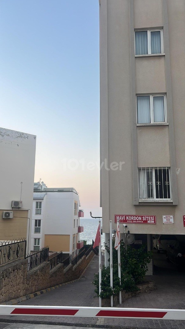 Girne Kaşgar bölgesinde 2+1 satılık daire