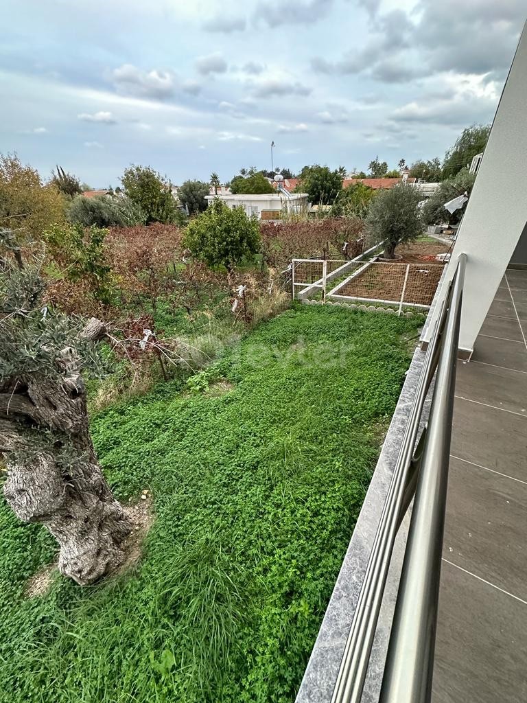 3+1 flat with garden for sale in Lapta region