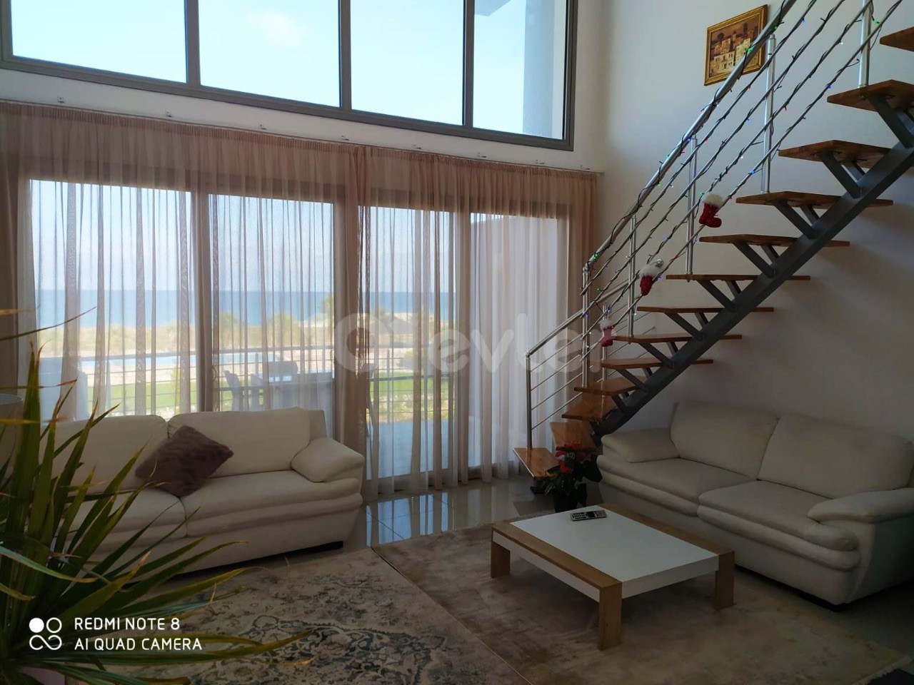 2+1 luxury apartment for rent near the sea in Kyrenia Lapta region