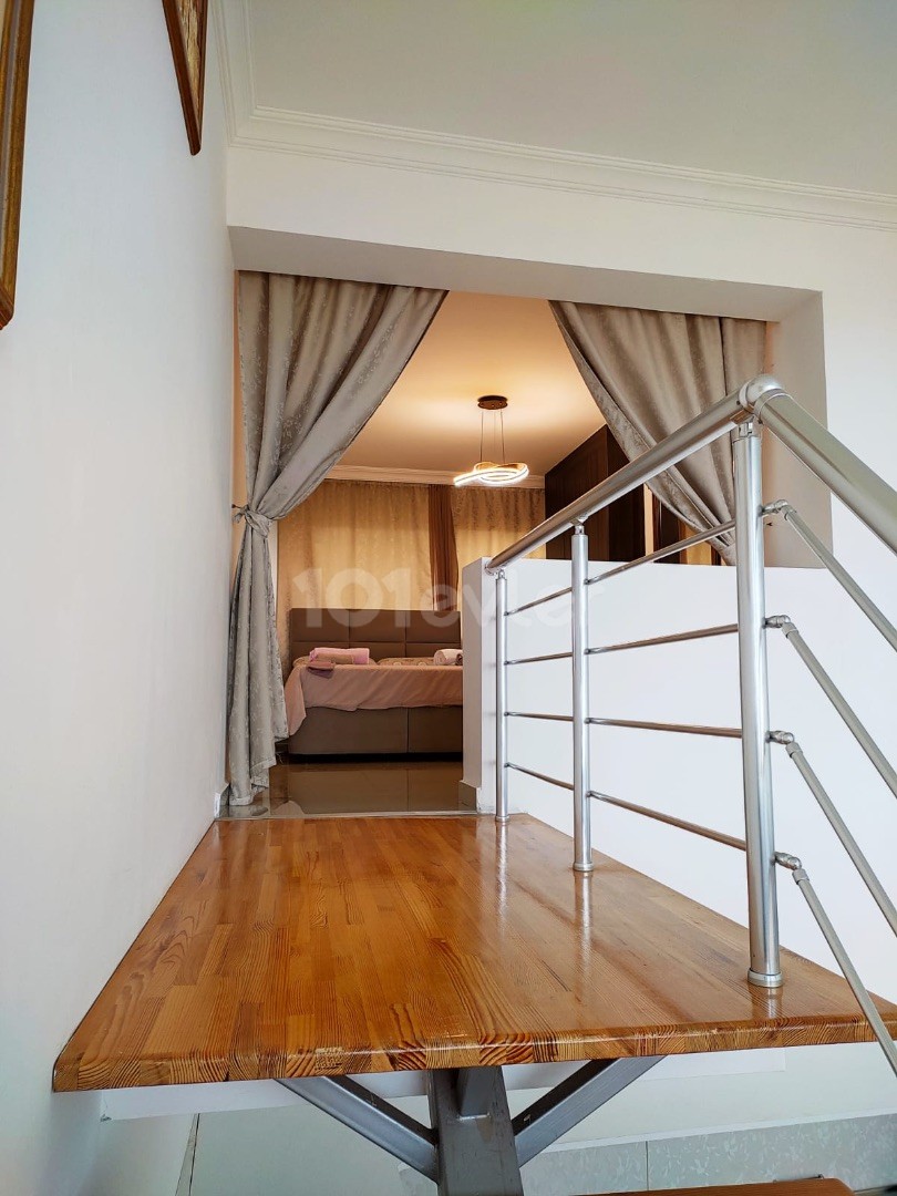 2+1 luxury apartment for rent near the sea in Kyrenia Lapta region